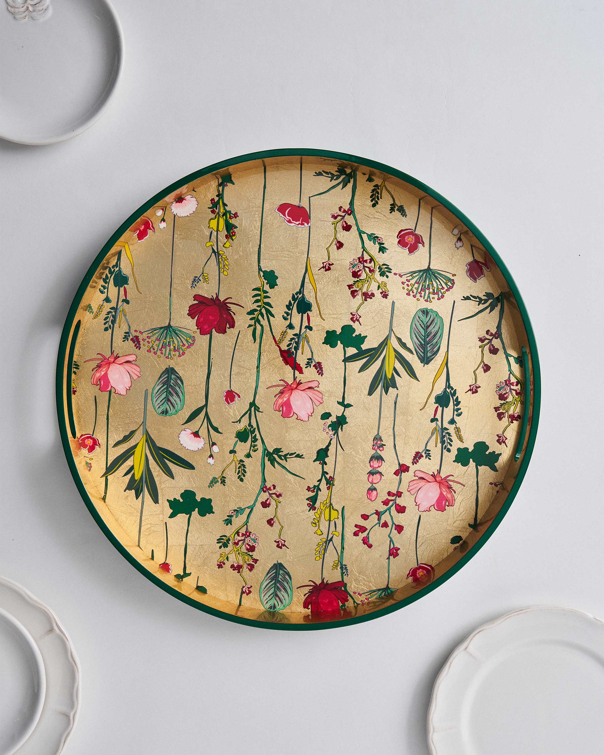 Mahi Round Tray - TSSxNB