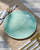 Coco Palm Dinner Plate - Aqua