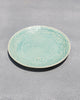 Coco Palm Quarter Plate - Aqua