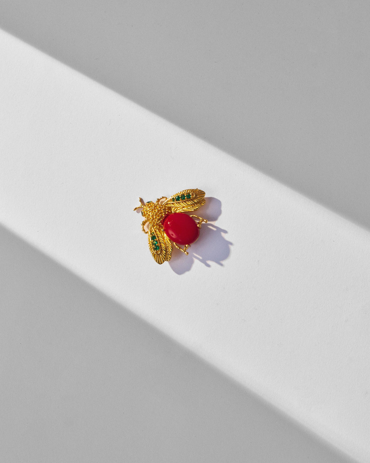 Bug Brooch - Gold