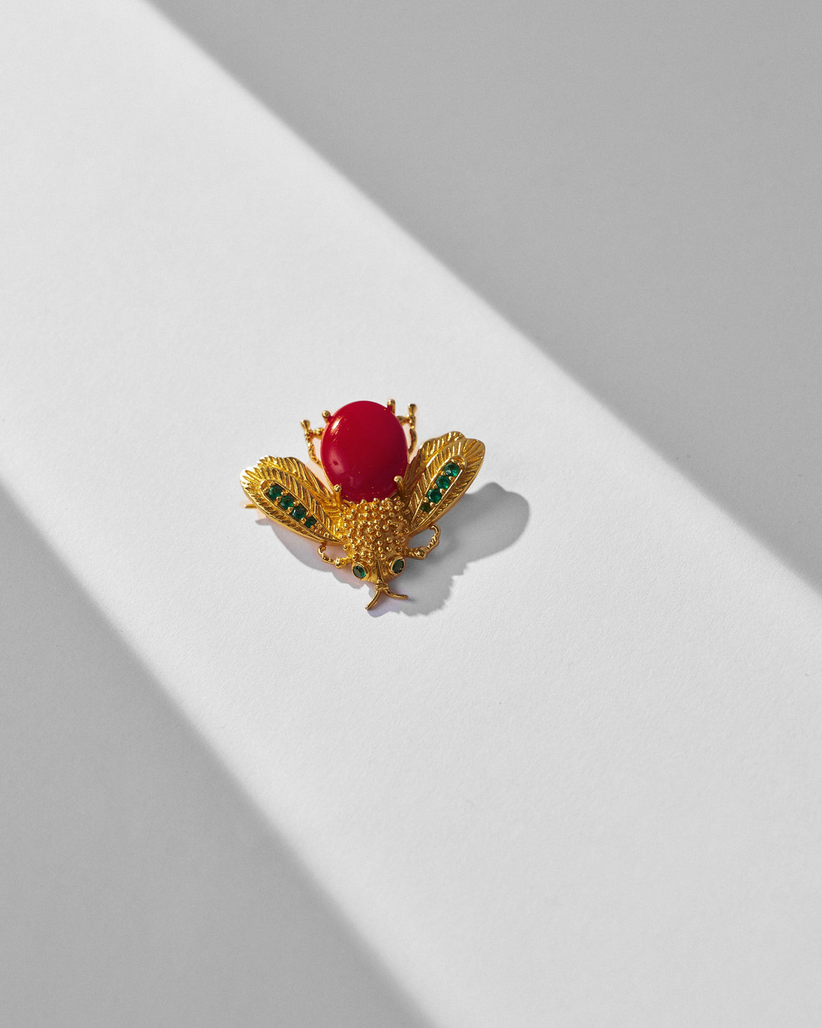 Bug Brooch - Gold