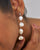 Tinsel Danglers - Pearl Silver