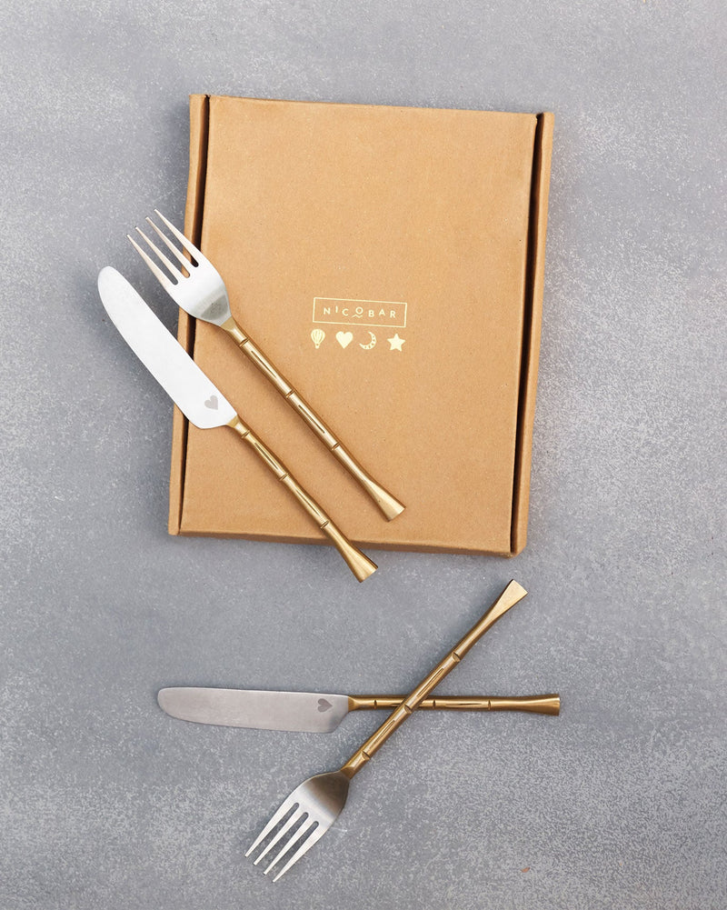 Horizon Knife & Fork (Set of 4)