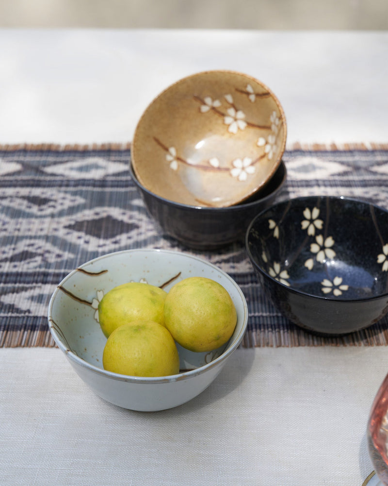 Sakura rice bowls (Set of 4)