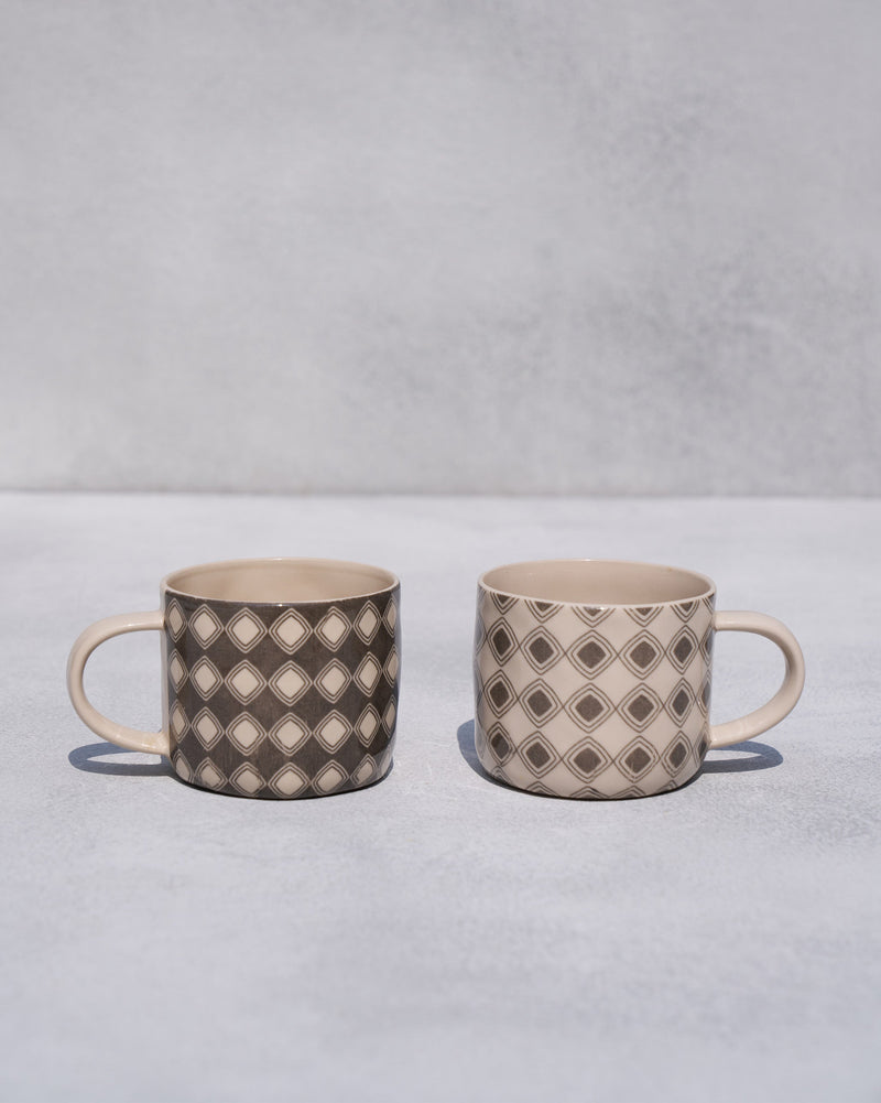 Fez Tile Mugs (Set of 2)