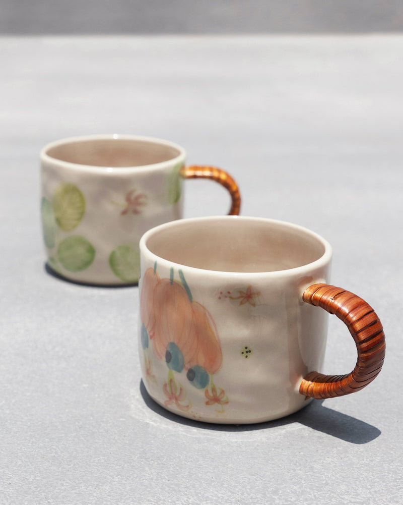 Cashew Mugs (Set of 2)