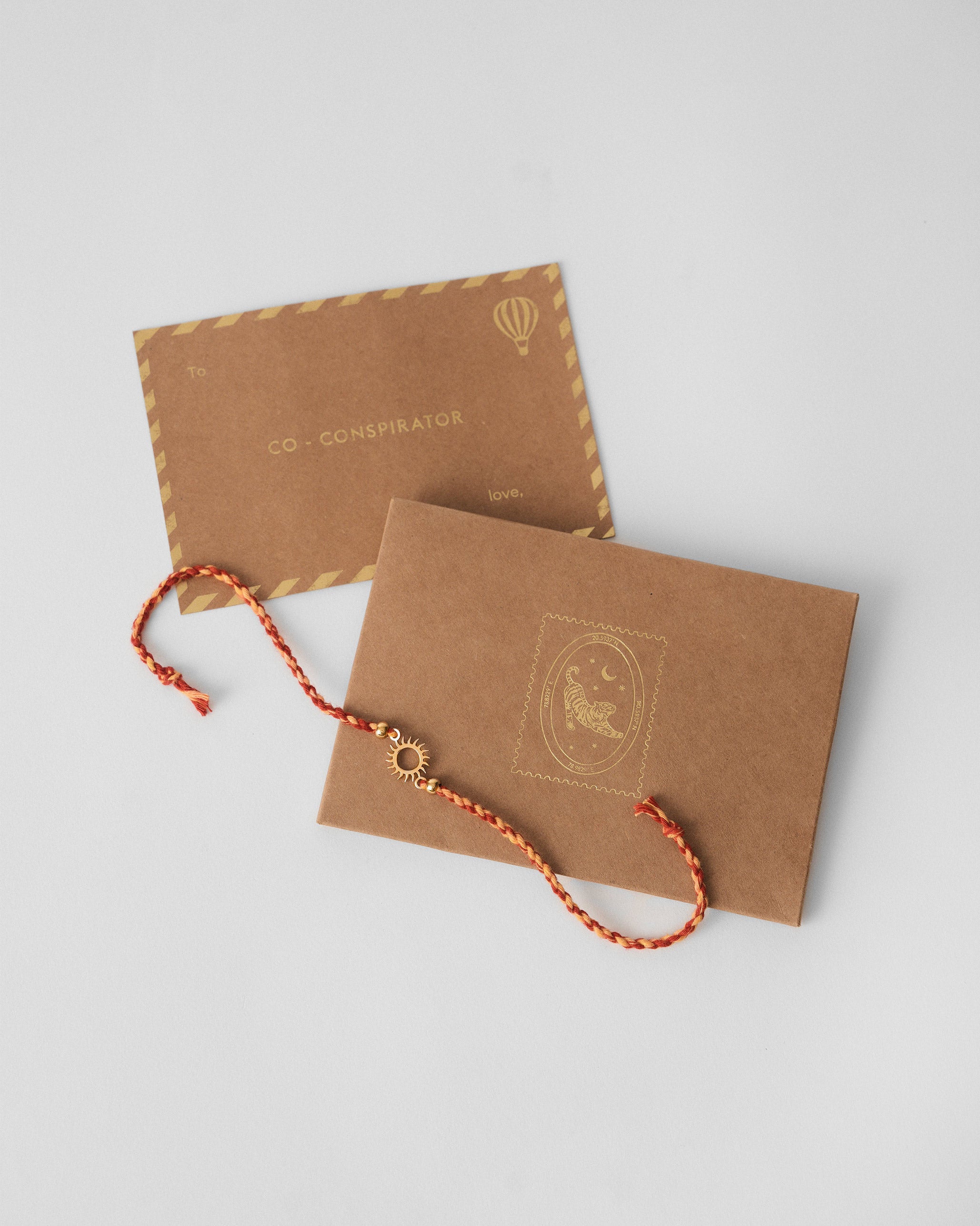 Surya Rakhi - Red
