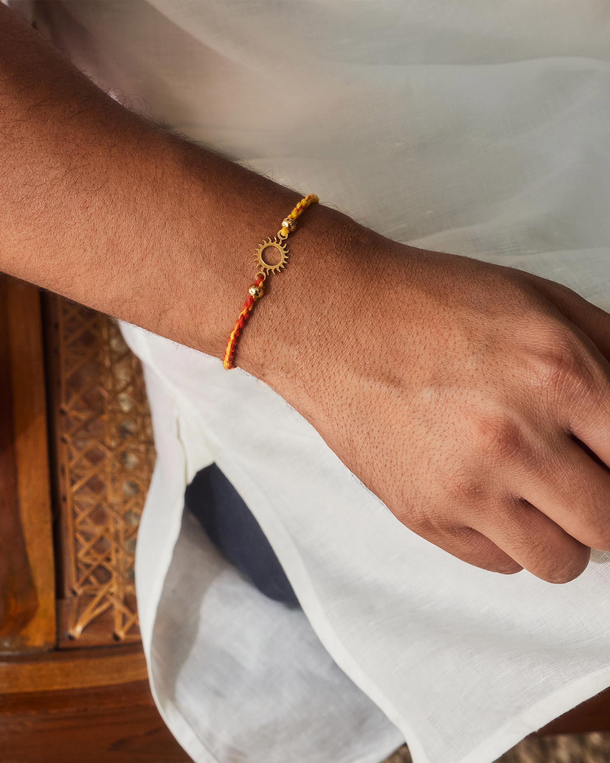 Surya Rakhi - Red