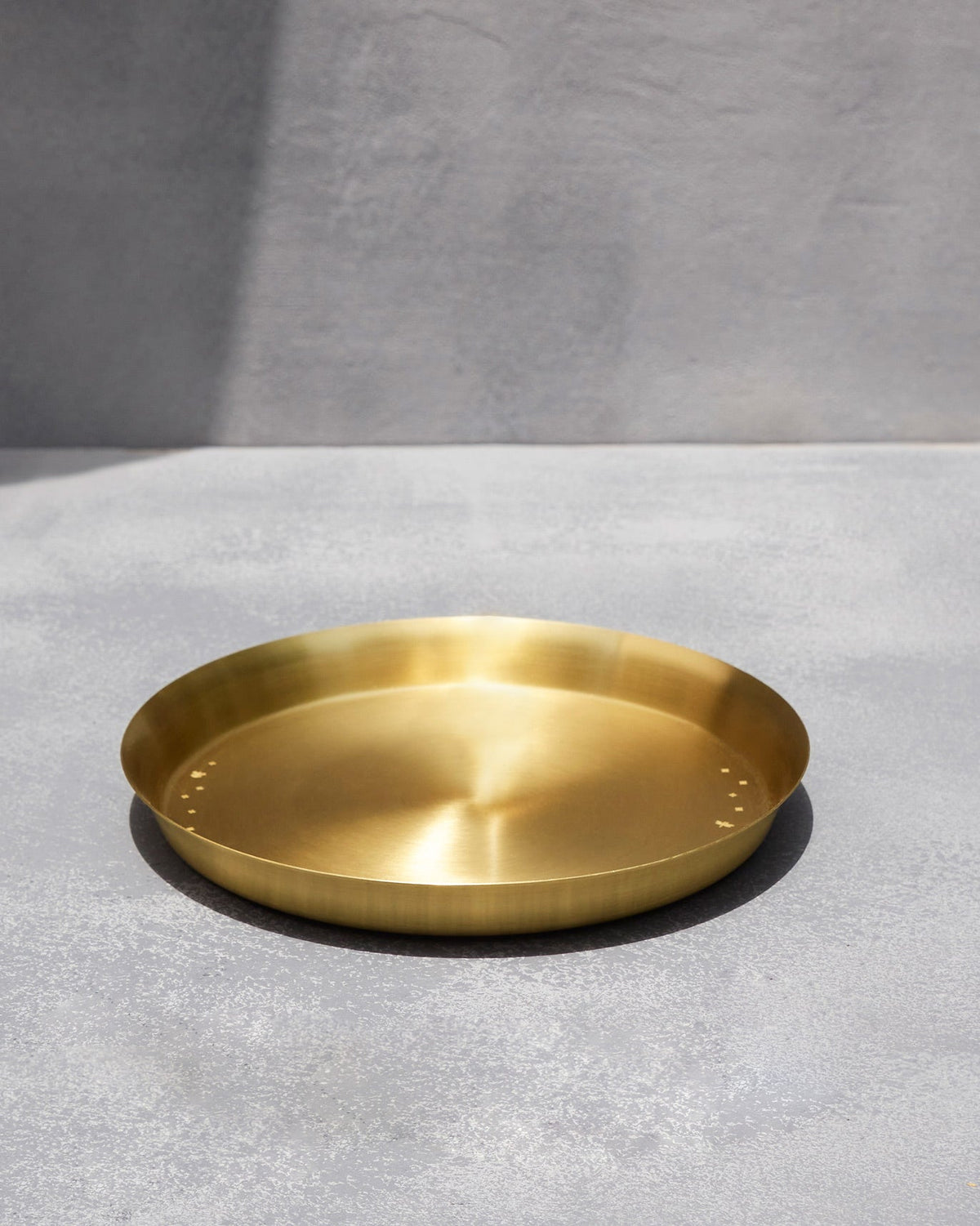 Brass Fez Dinner Set
