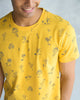 Jungle T-shirt - Yellow