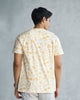 NicoLand T-shirt - Ivory & Ochre