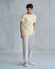 NicoLand T-shirt - Ivory & Ochre