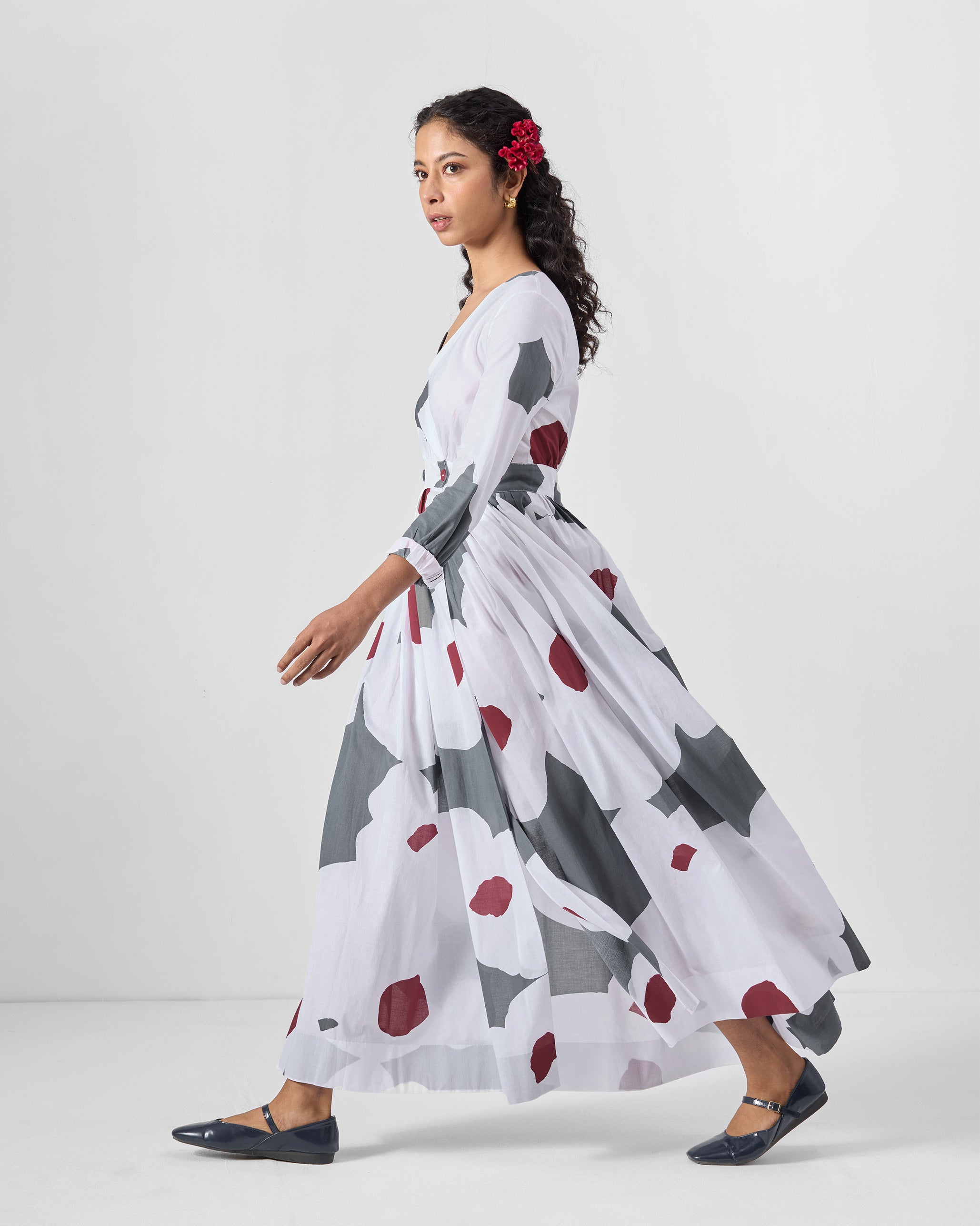 nico linen dress Nico Linen Dress Rust