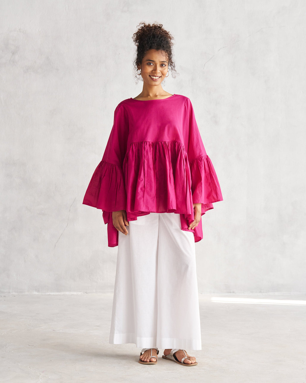 Frill Top - Berry
