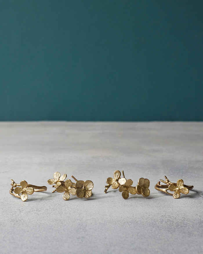 Bouquet Napkin Rings (Set of 4) - TSSxNB