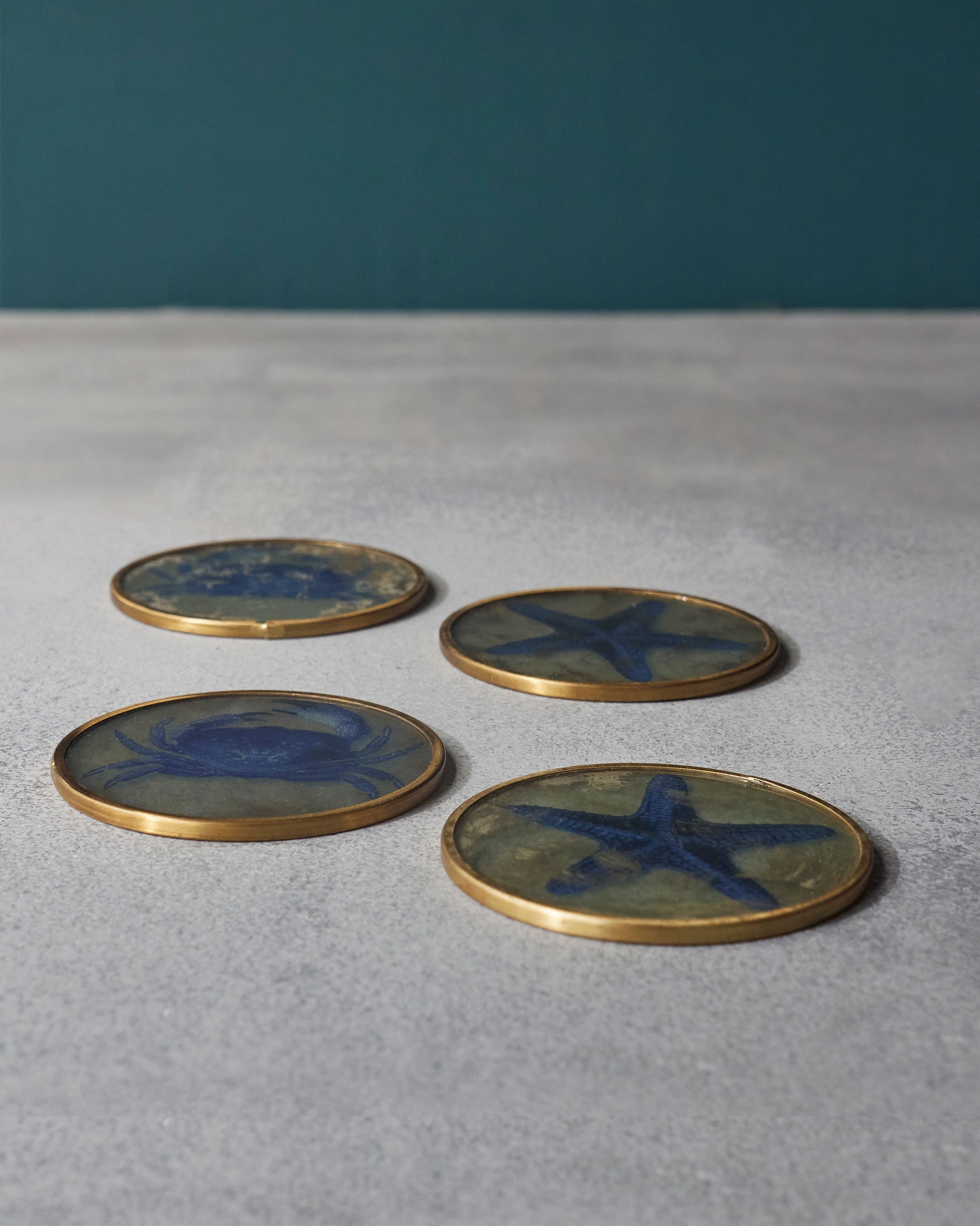 Oceanum Coasters (Set of 4) - TSSxNB