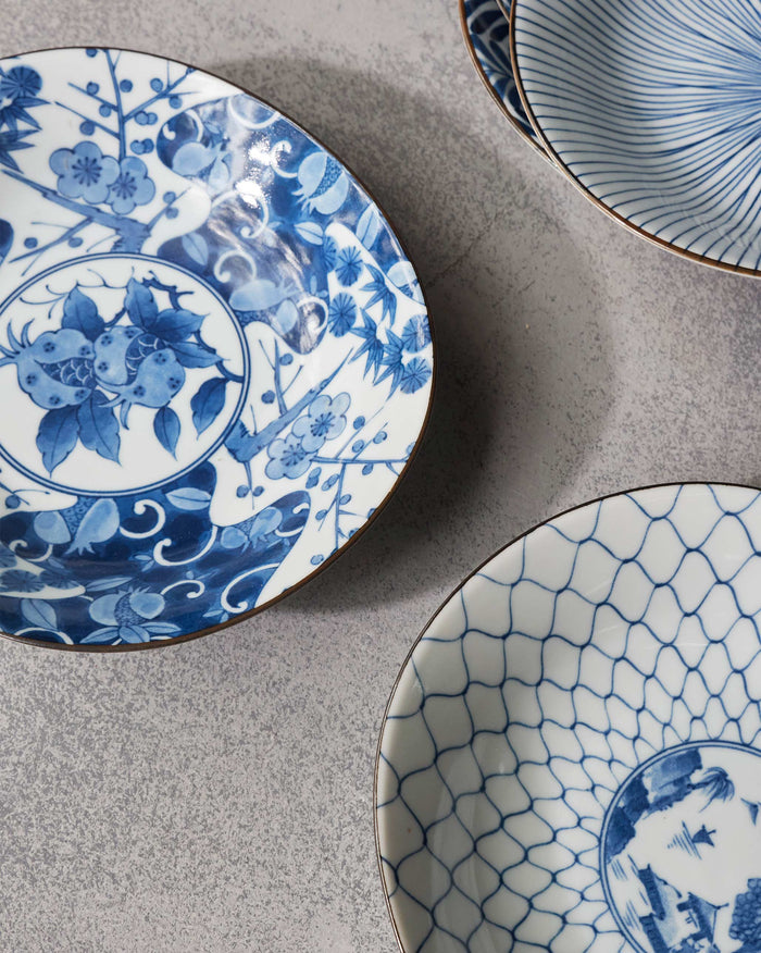 Donburi Shallow Bowl (Set of  5) - TSSxNB