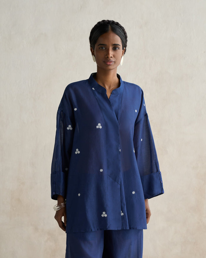 Cirrus Shirt - Electric Blue