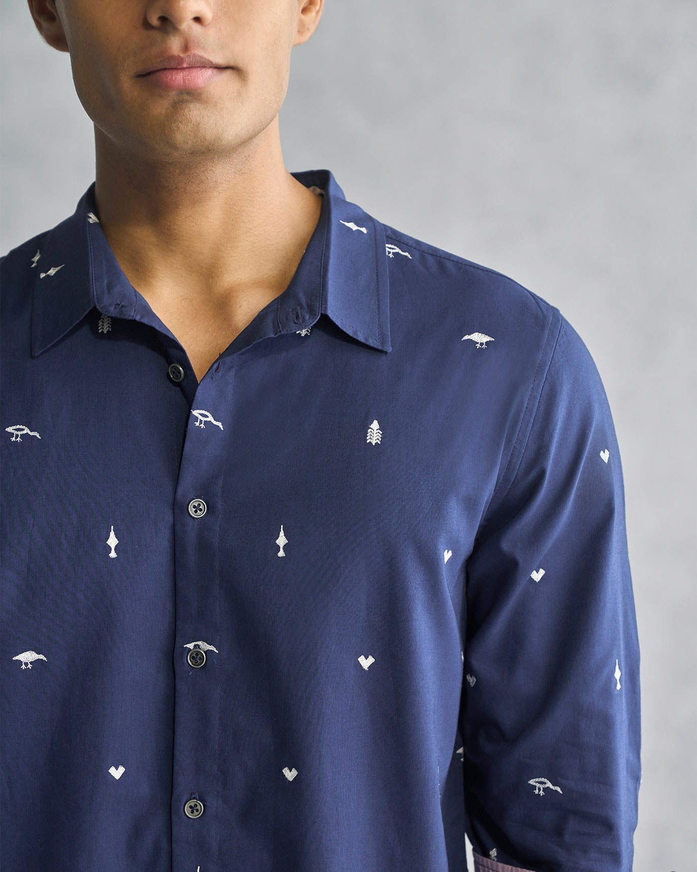 Hakuna Shirt - Navy