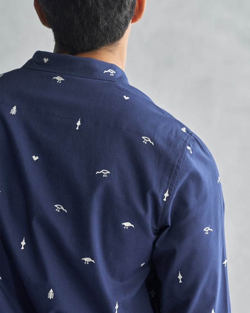 Hakuna Shirt - Navy