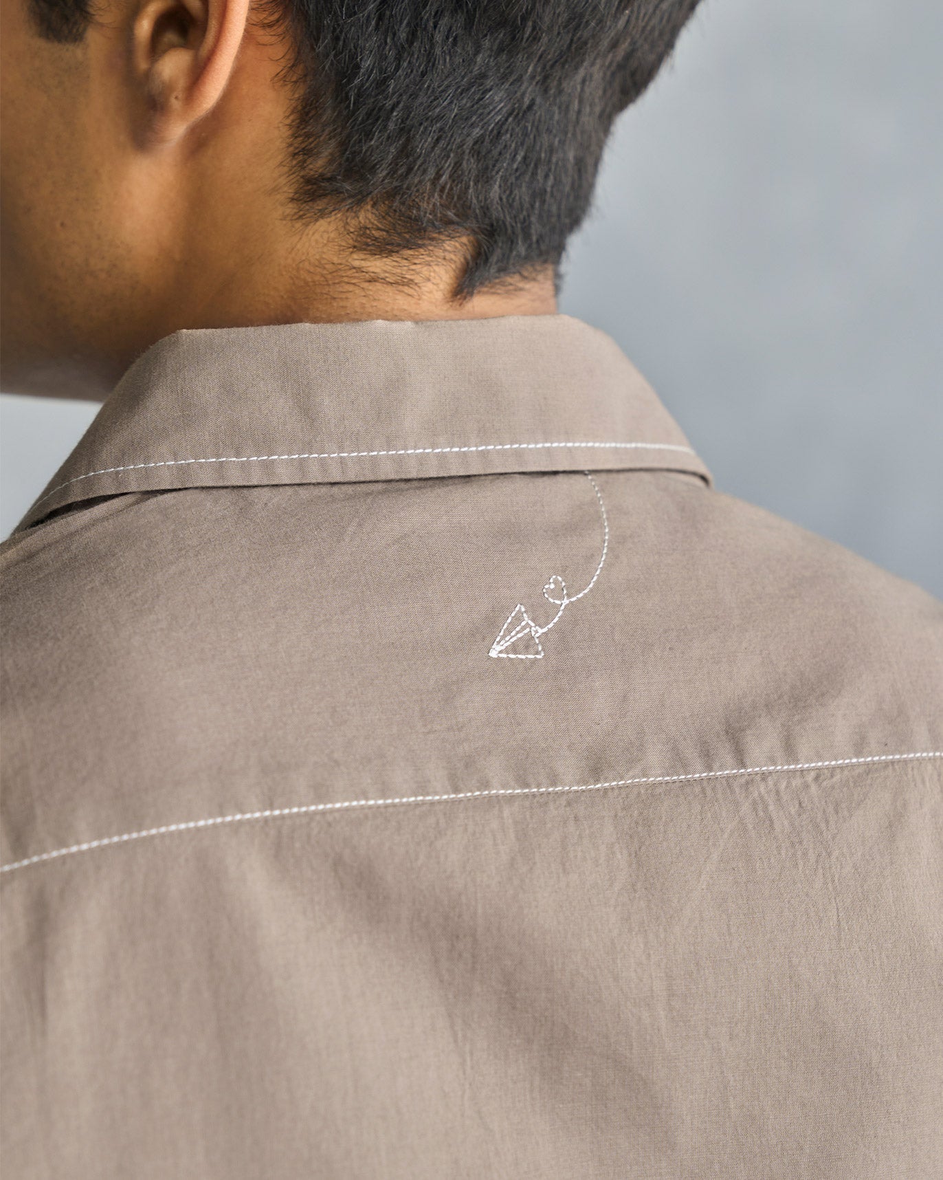 Plateau Shirt - Oak Brown