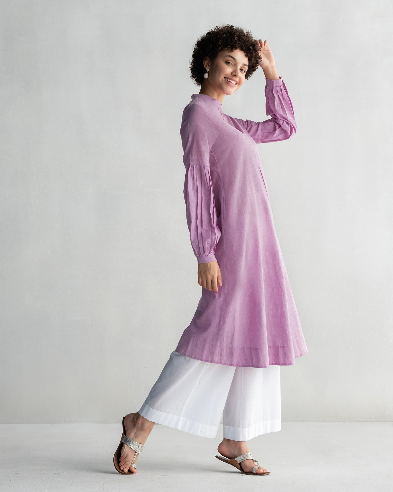 Kep Kurta - Lilac