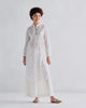 Basic Long Length Kurta - Ivory