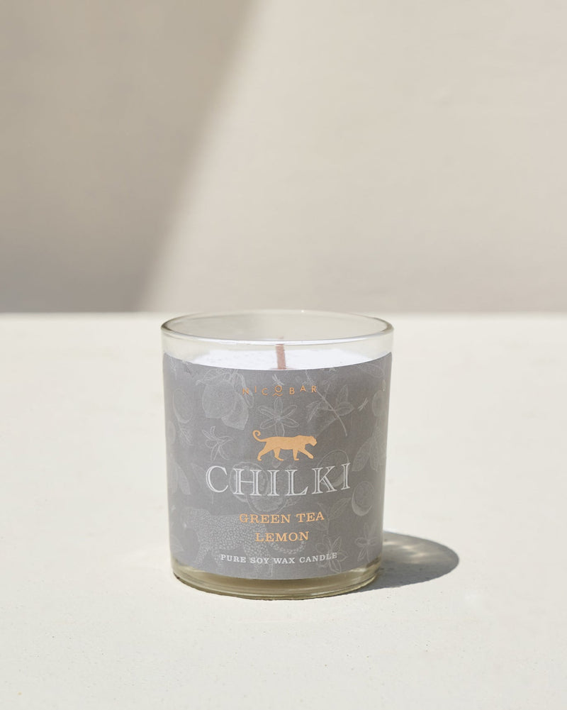 Chilki Candle Green Tea Lemon