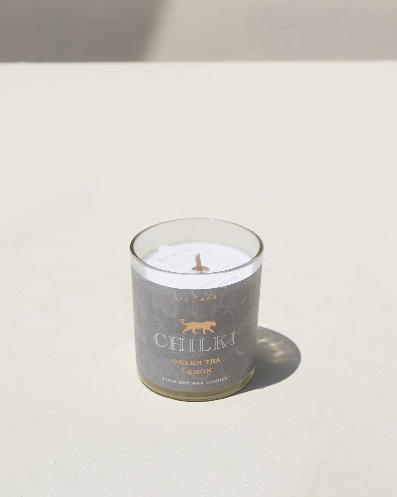 Chilki Candle Green Tea Lemon