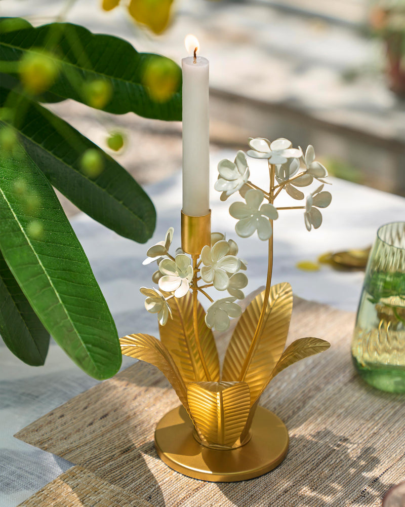 Frangipani Candle Stand