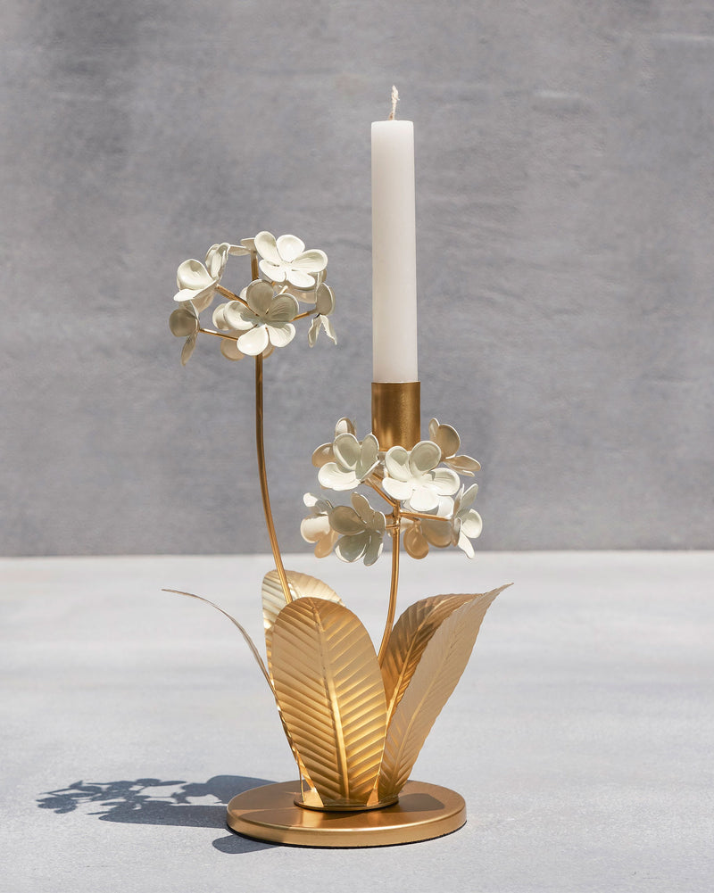 Frangipani Candle Stand