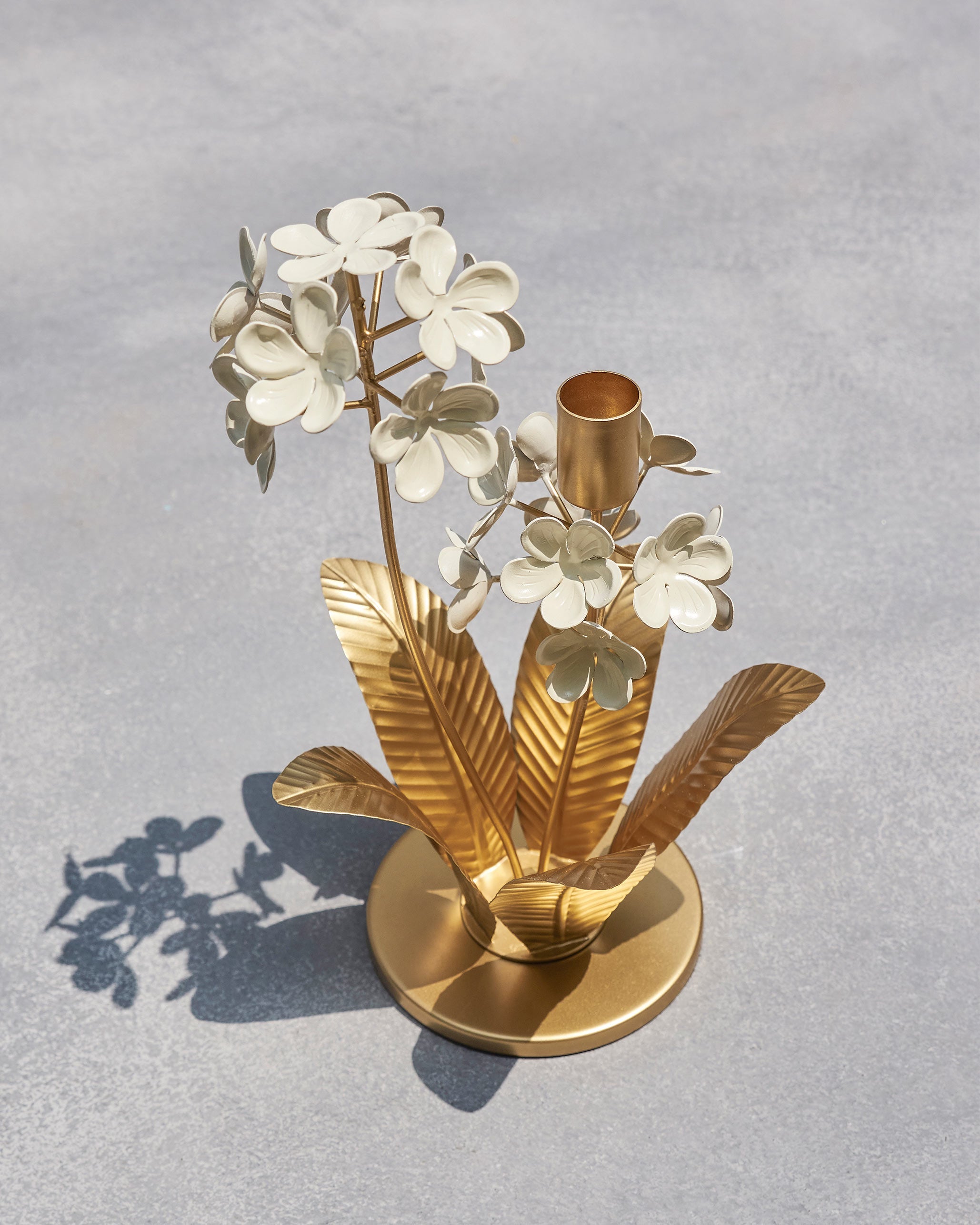 Frangipani Candle Stand