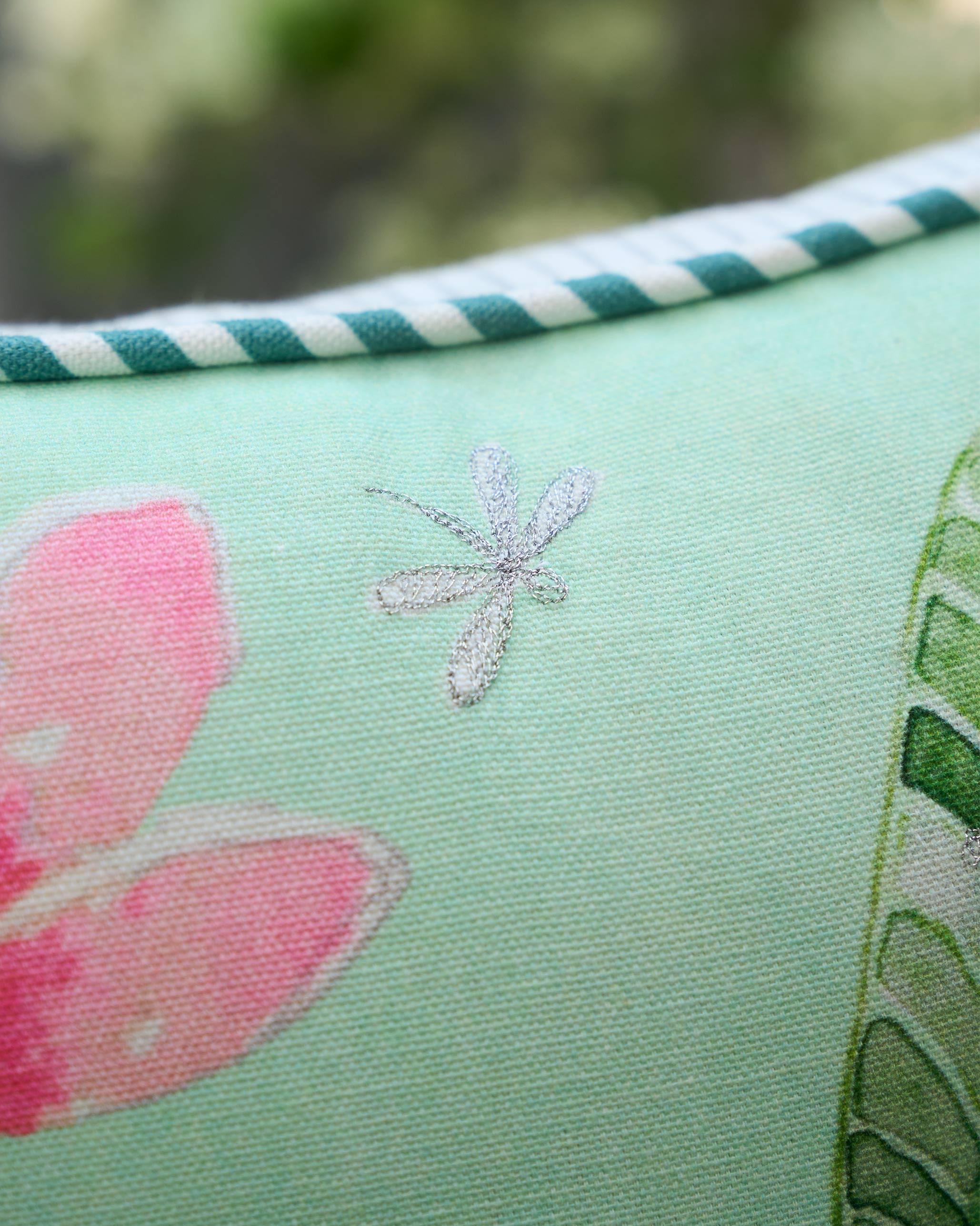 Frangipani Cushion Cover