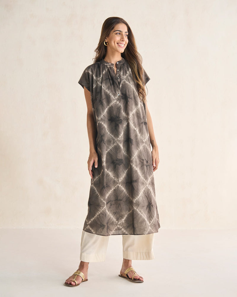 Ramen Kurta - Brown