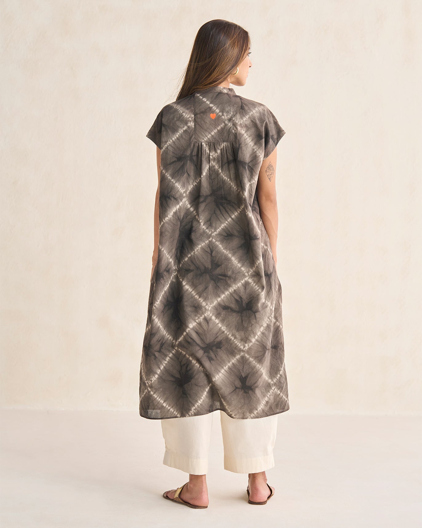 Ramen Kurta - Brown