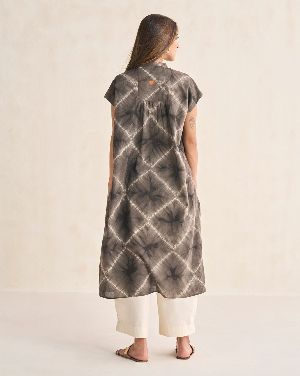 Ramen Kurta - Brown