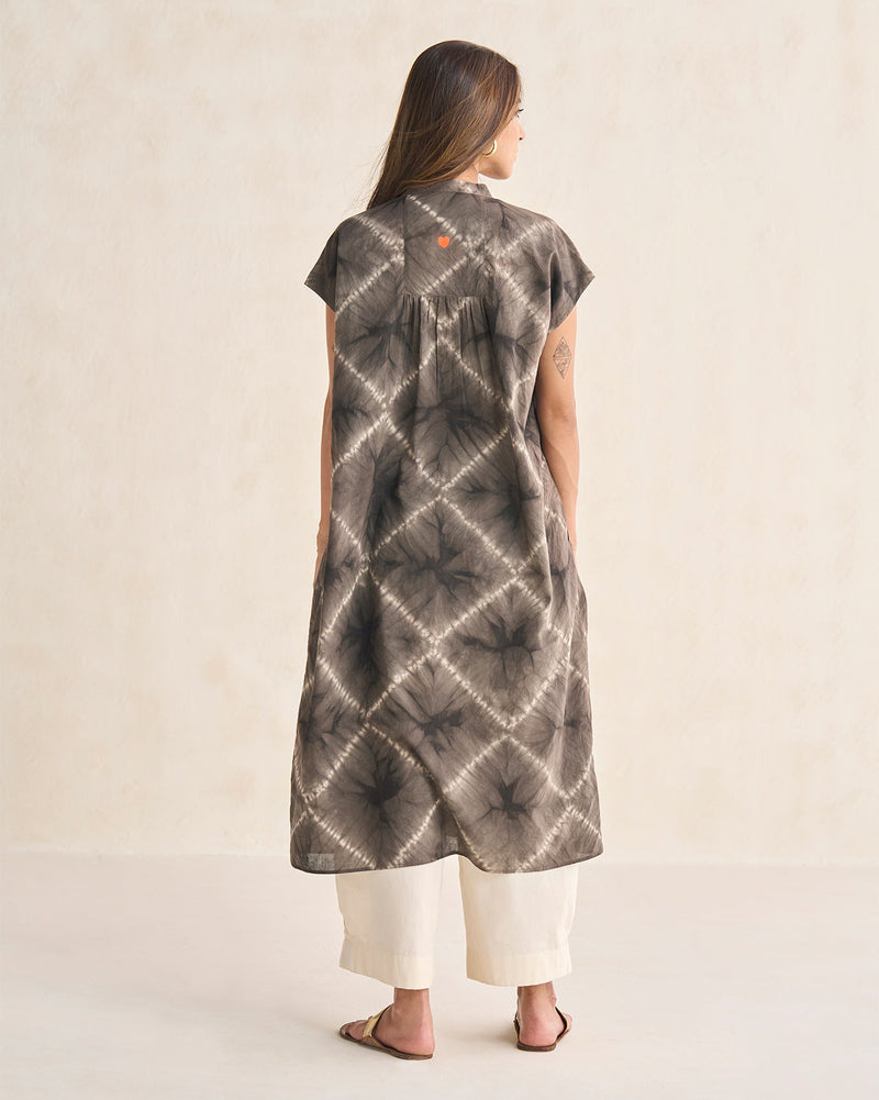 Ramen Kurta - Brown