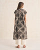 Ramen Kurta - Brown
