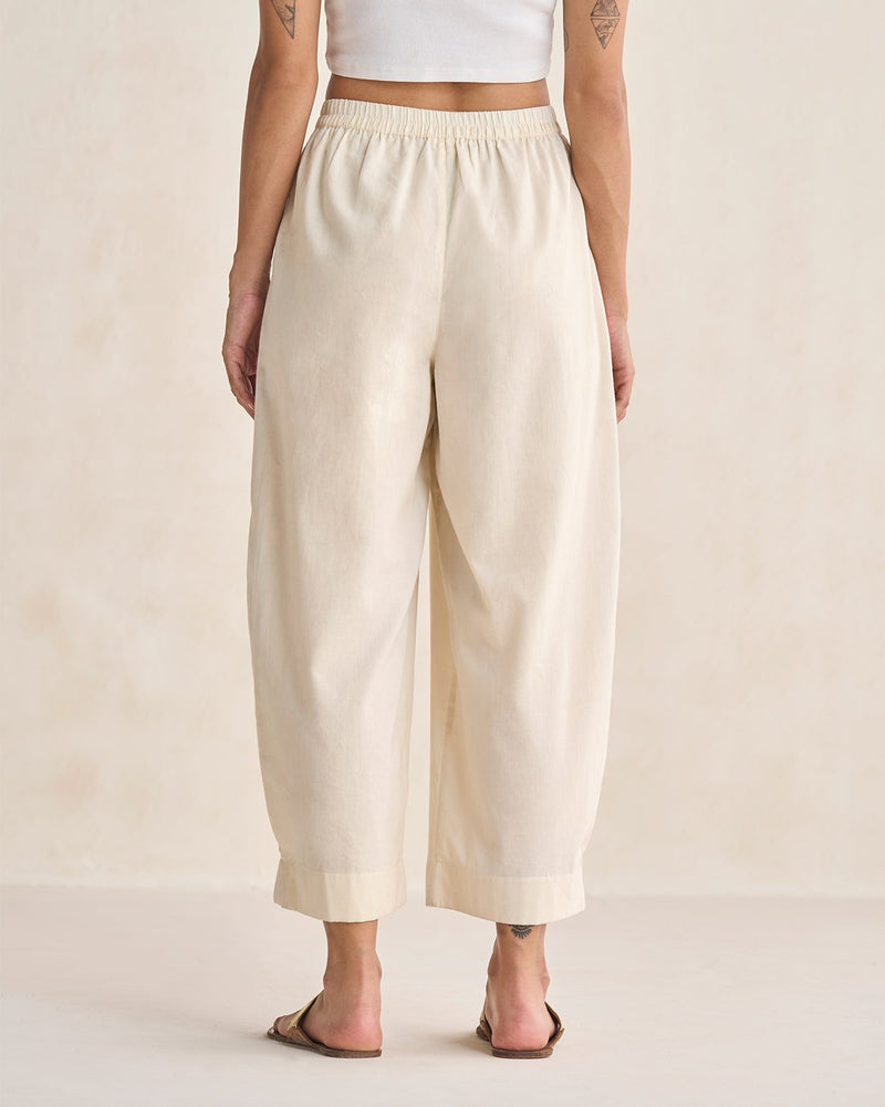 Serene Pants - Ivory