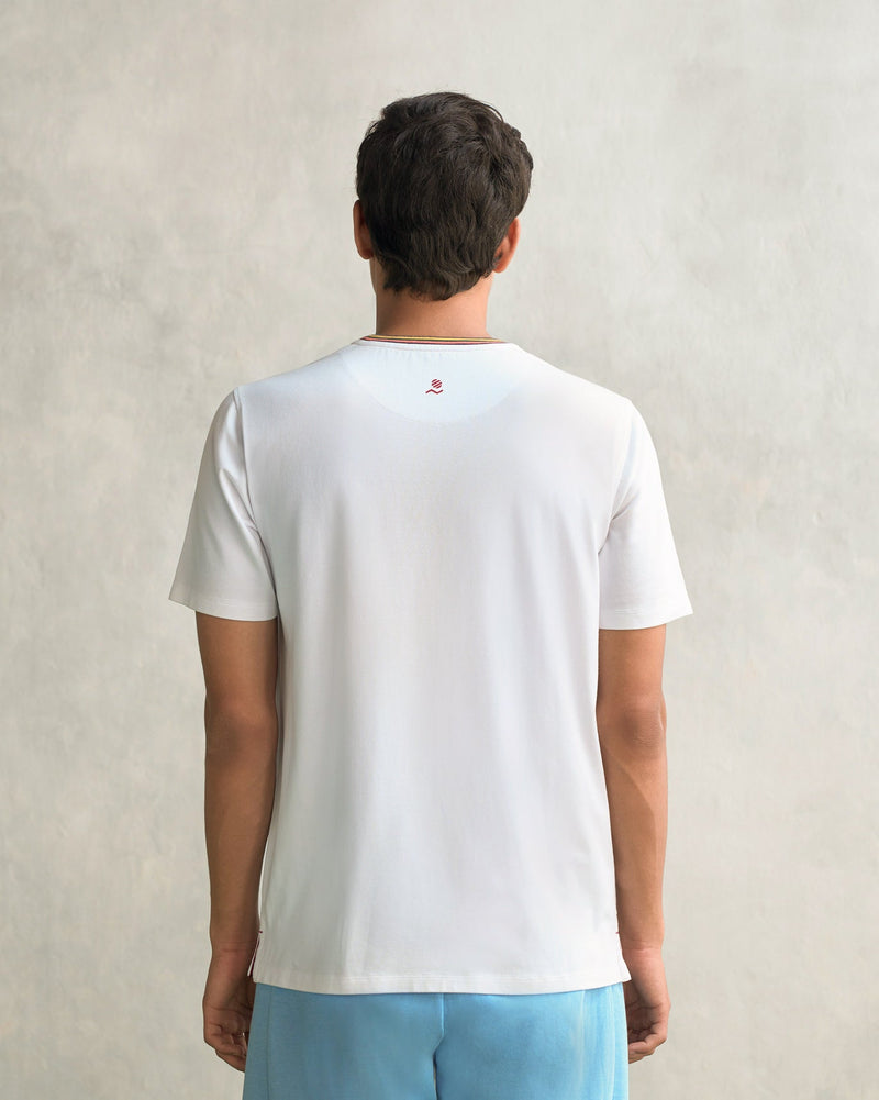 Rise Crewneck T-shirt - White