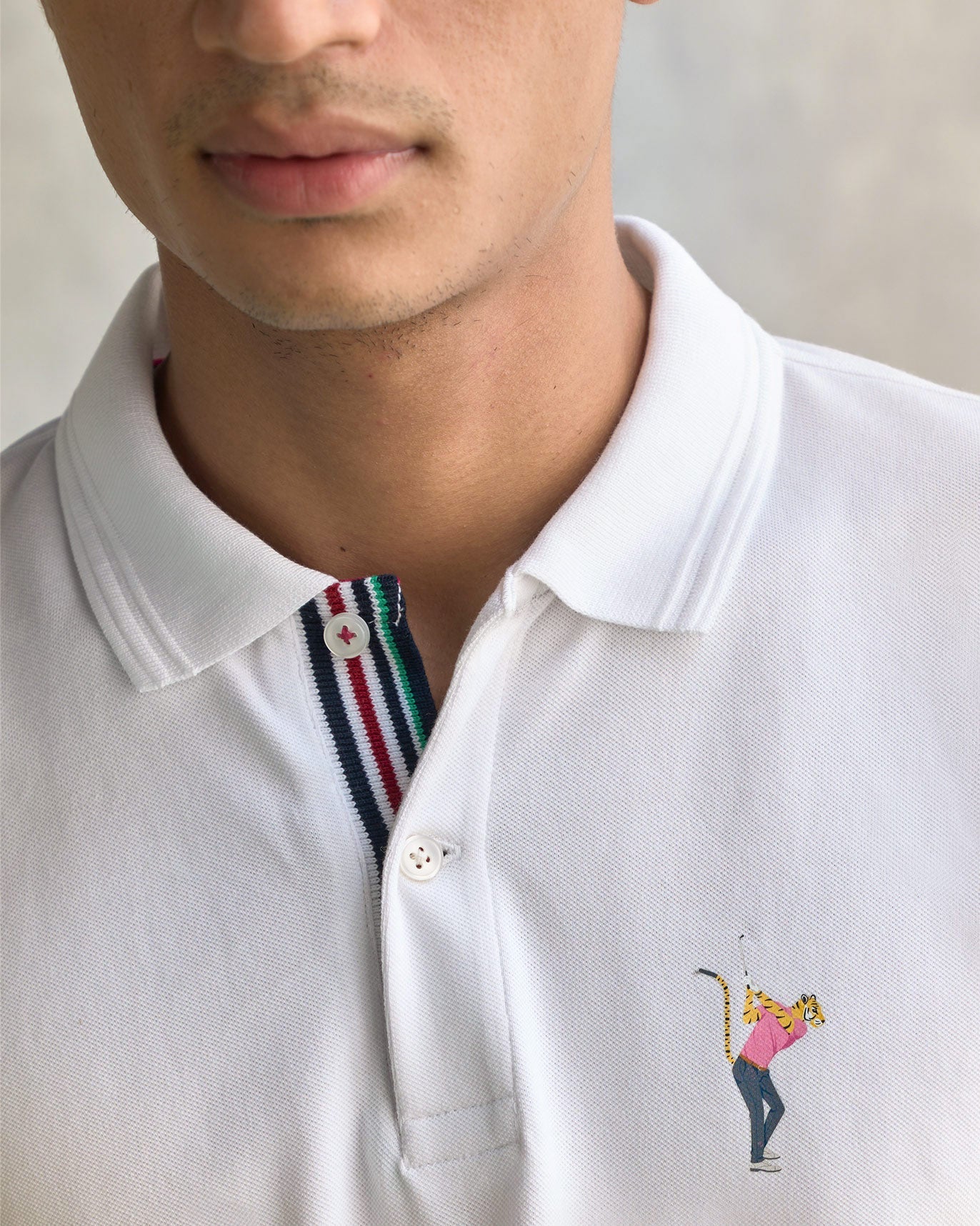 Birdie Polo T-Shirt - White