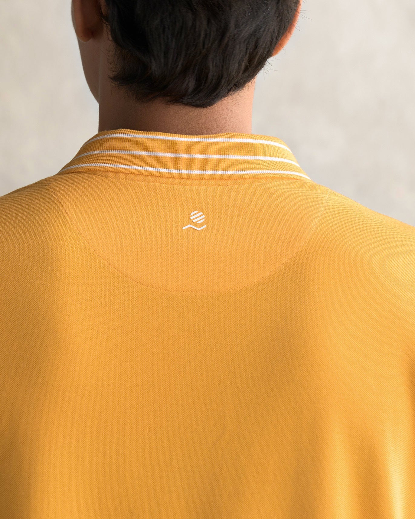 Volley Polo T-Shirt - Ochre