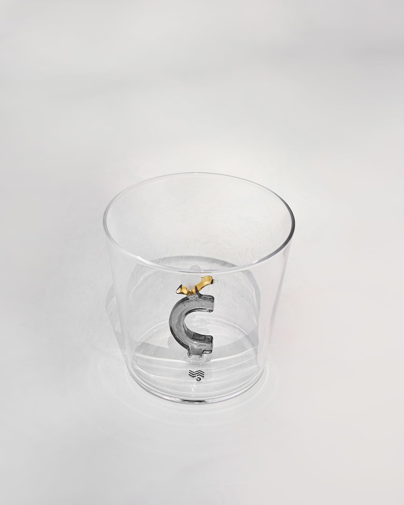 Alphabet Glass - C