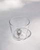 Alphabet Glass - D