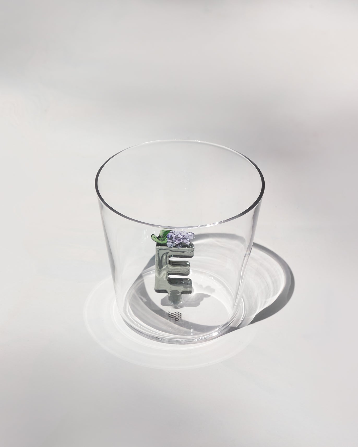 Alphabet Glass - E