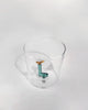 Alphabet Glass - L