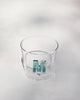 Alphabet Glass - M