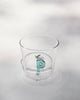 Alphabet Glass - P