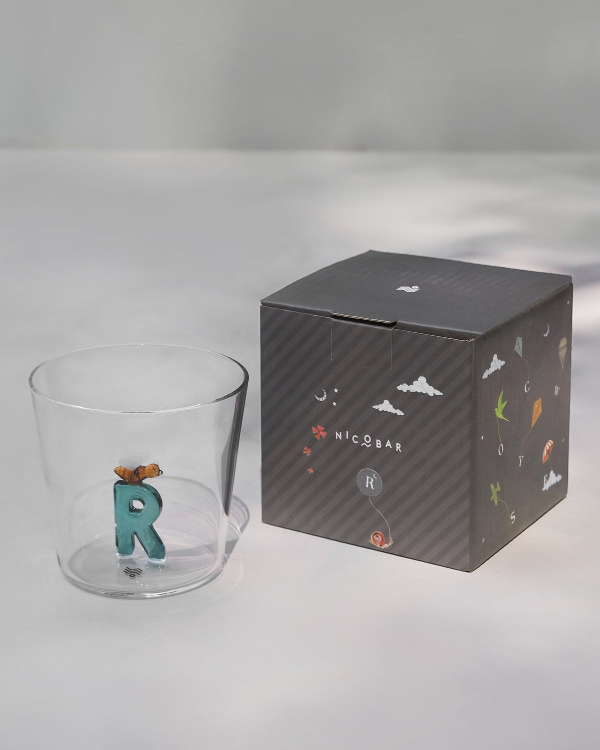 Alphabet R Rakhi Set
