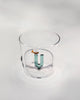 Alphabet Glass - U